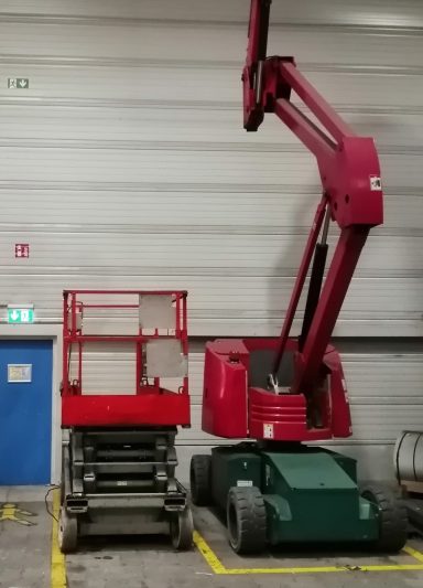 Ausbildung zum Bedienenden von Hubarbeitsbühnen